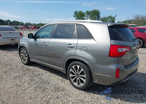 2015 Kia Sorento Sx V6 z USA, uszkodzony, nr VIN 5XYKWDA72FG596032